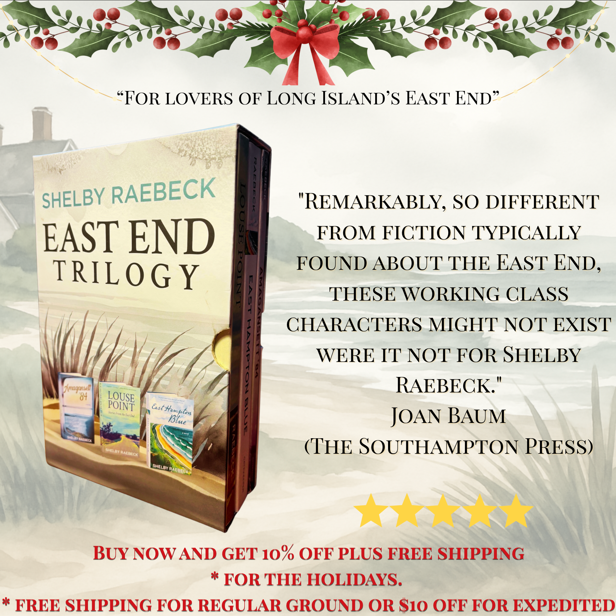 East End Trilogy- ON SALE FOR THE HOLIDAYS!